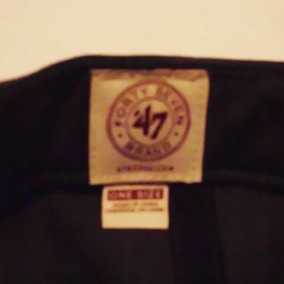 Boston Celtic Hardwood Classic Snapback Cap Baseball Hat 47 Brand NBA Deco - Picture 4 of 6